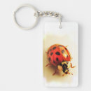 Search for ladybug keychains Wildlife