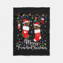 Search for french bulldog blankets Xmas