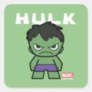 Search for cute hulk stickers Super hero