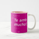 Search for te amo mugs Heart