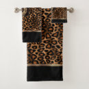 Search for brown leopard bath towels African