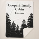 Search for pine trees blankets Minimalist