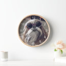 Recherche de lunettes de soleil horloges Mignon