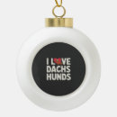 Search for dachshund cartoon ornaments Puppy