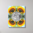 Search for sunflower canvas prints Floral
