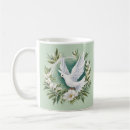 Search for white dove mugs Christian