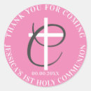 Search for holy first communion stickers Girl