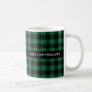 Search for black gingham mugs Rustic