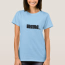 Recherche de bleu de dame tshirts Drôle