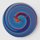Recherche de tordue horloges Abstrait
