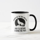 Search for wolf pack mugs Leader