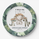 Recherche de safari assiettes Baby