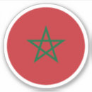 Search for flag of morocco stickers Travel