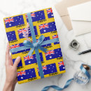 Search for australia wrapping paper Patriotic