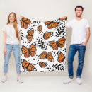 Search for monarch butterfly blankets Seamless