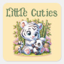 Search for little panda stickers Animal