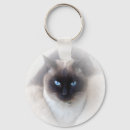 Search for blue eyes keychains Cat