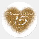 Search for gold glitter hearts stickers Glam