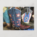 Recherche de bottes cartes postales Cow boy
