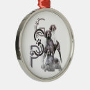 Search for gsp dog ornaments German shorthaired pointer