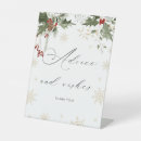 Search for christmas wedding tabletop signs Watercolor
