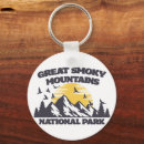 Search for smoky mountains keychains Hiking