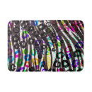 Search for bright colours bath mats Bold