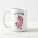 Search for unicorn horn mugs Pink