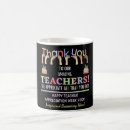 Search for teachers appreciation mugs Educator