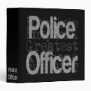 Search for police binders Officer