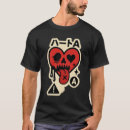 Search for ace of hearts tshirts Poker
