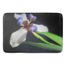 Search for lavender and white bath mats Bathroom