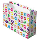 Search for paw print gift bags Cute
