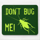 Search for cricket mousepads Bug