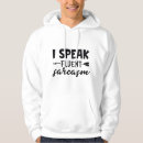 Search for fluent in sarcasm Sarcastic