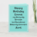 Search for aunt birthday cards Friend