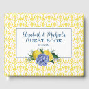 Search for lemon guest books Elegant
