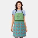 Search for watermelon pattern aprons Cute