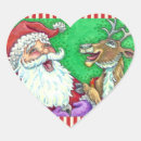 Search for funny reindeer stickers Cartoon