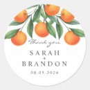 Search for orange leaf stickers Watercolor