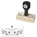 Search for hand rubber stamps Wreath