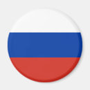 Recherche de russe magnets Drapeau