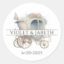 Search for magic wedding stickers Watercolor