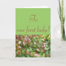Search for first lady cards Female