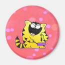 Recherche de très drôle magnets Chat