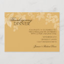 Search for formal thanksgiving invitations Fall