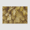 Search for pineapple tissue paper Gold