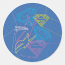 Search for supergirl logo stickers Dc comics