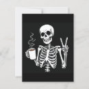 Search for skeletons postcards Scary