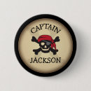 Search for pirate party buttons Skull